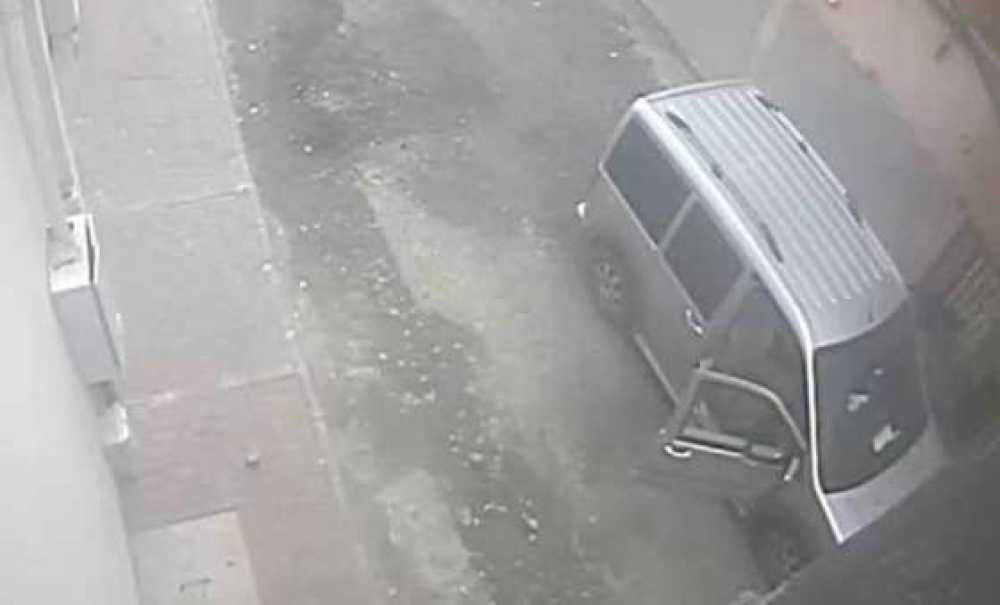 Hırsızlık Kameraya Yansıdı