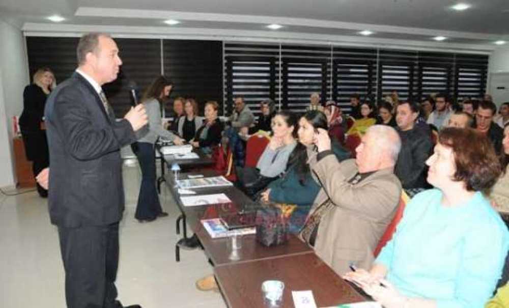 Çorlu Kent Konseyi'nin Eğitim Günleri Sürüyor