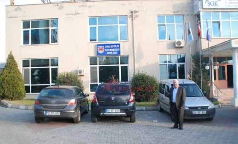 Çorlu Şoförler Odası Başkanı Ve Başkan Adayı Abdullah Baş:“Bu Dönem Ustalık Dönemimiz Olacak”