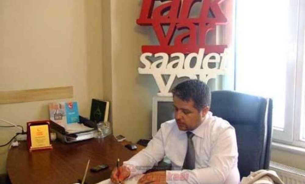 Sp Çorlu İlçe Başkanı Vakitçi`den Asgari Ücret Açıklaması