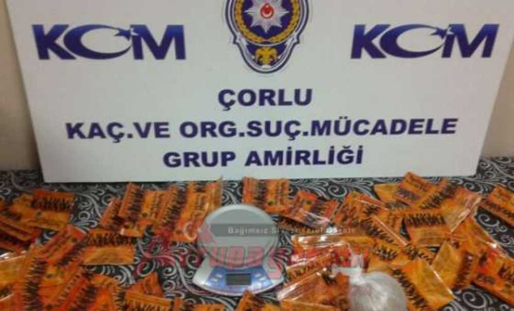 Çorlu Polisi Uyuşturucu Tacirlerine Göz Açtırmıyor