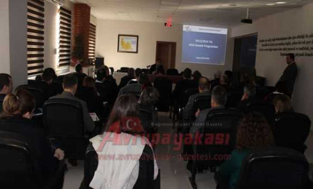 Trakya Kalkınma Ajansı 2014 Programını Ergene`de Tanıttı