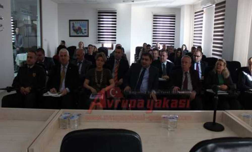 Trakya Kalkınma Ajansı 2014 Programını Ergene`de Tanıttı