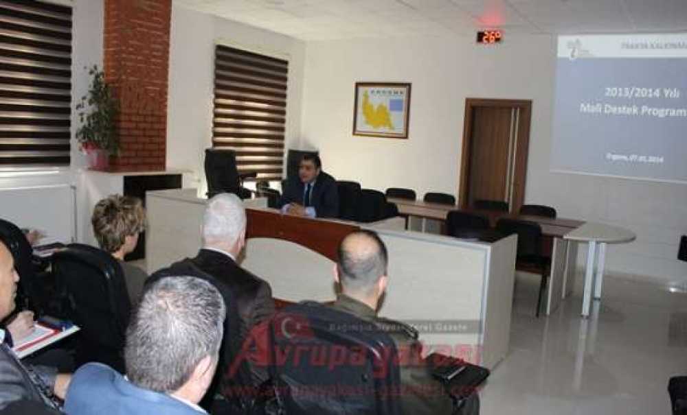 Trakya Kalkınma Ajansı 2014 Programını Ergene`de Tanıttı