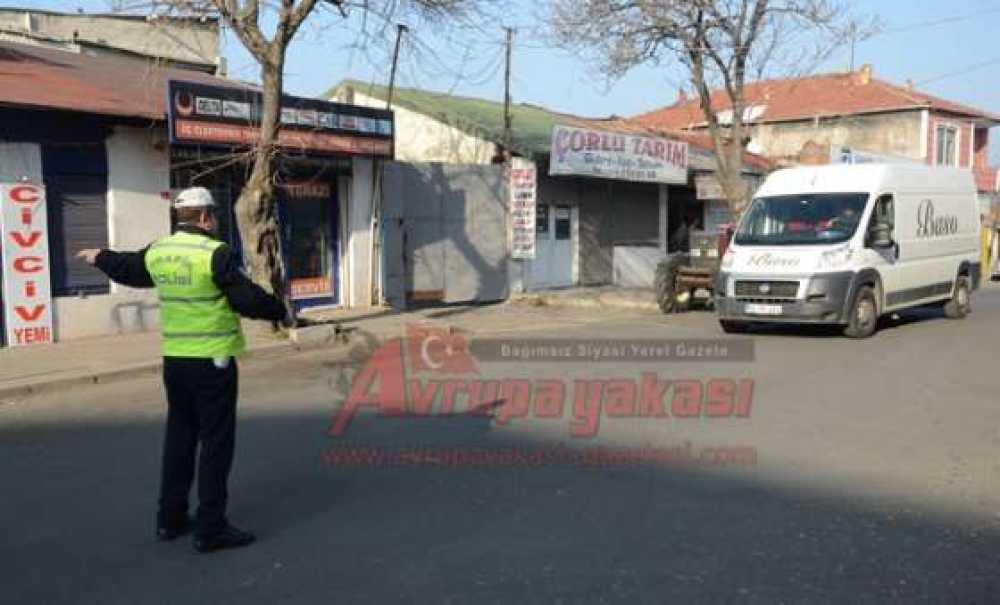 Servis Araçları Denetlendi