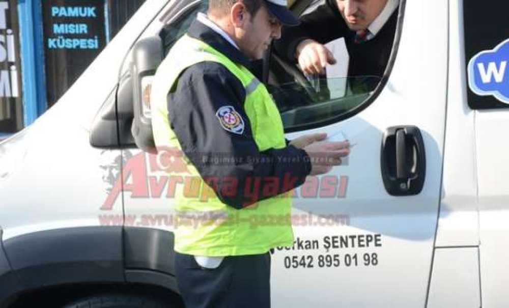 Servis Araçları Denetlendi