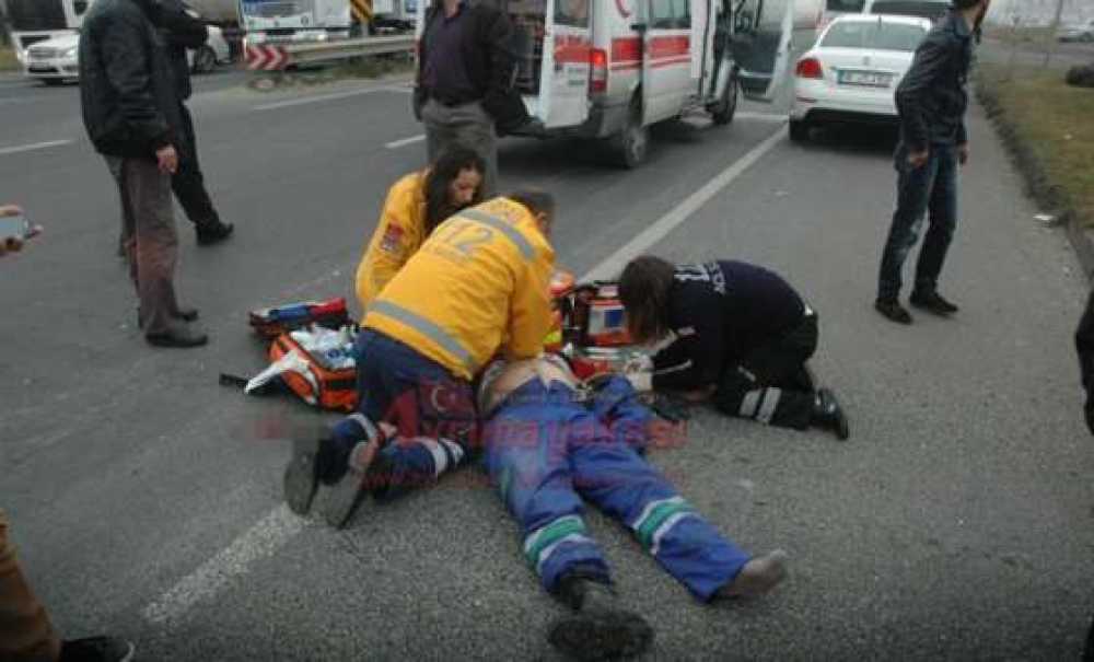 Ölüm Çalışırken Geldi