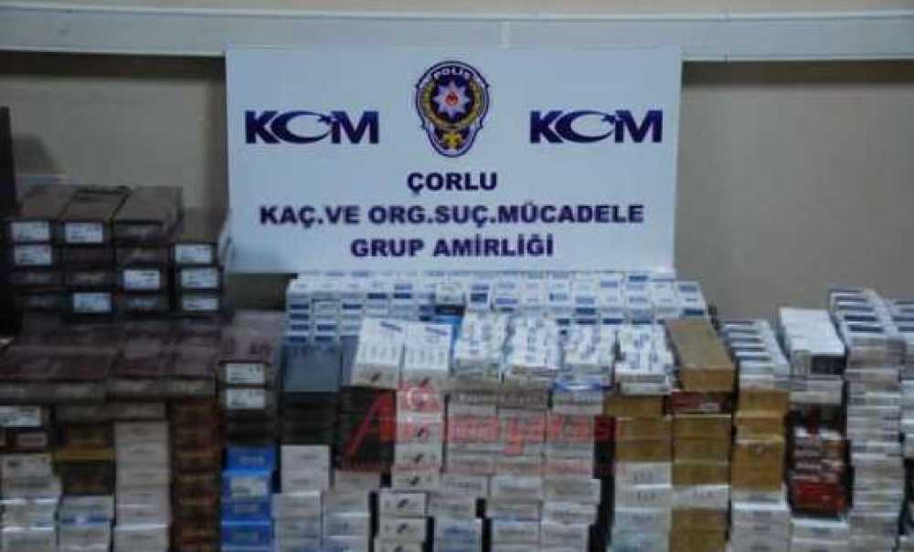 Kaçak Sigara Depolarına Baskın