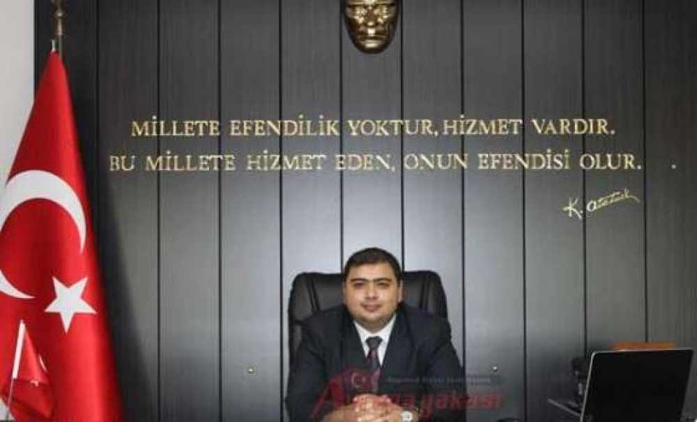 Kaymakam Kızıltoprak'tan Çorlu Gazeteciler Derneği'ne Ziyaret