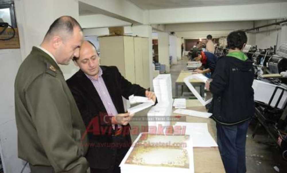 İlçe Jandarma Komutanı Çemrek'ten Gazetemize Ziyaret