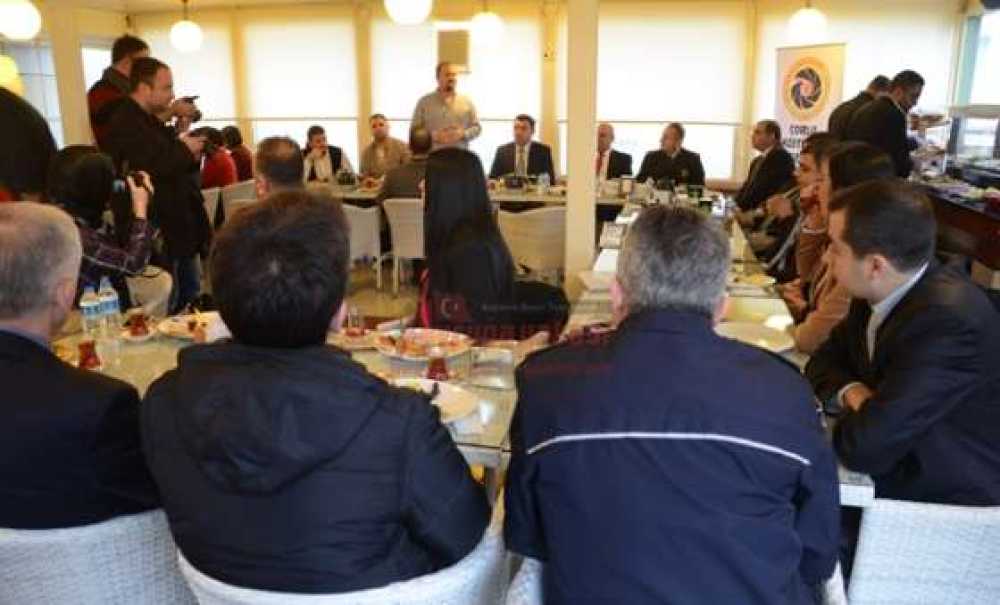 “10 Ocak Gazeteciler Günü” Kahvaltısı