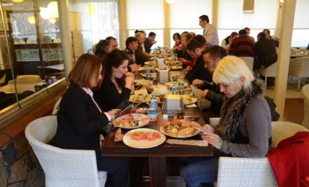 “10 Ocak Gazeteciler Günü” Kahvaltısı