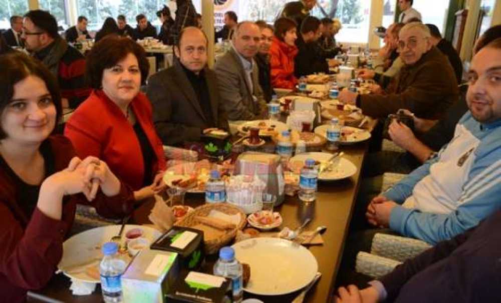 “10 Ocak Gazeteciler Günü” Kahvaltısı