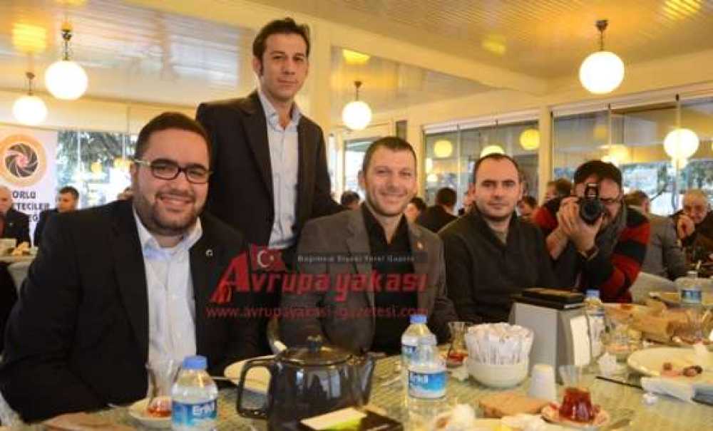 “10 Ocak Gazeteciler Günü” Kahvaltısı