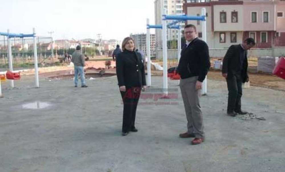 Hürriyet Mahallesi`ne Yeni Park