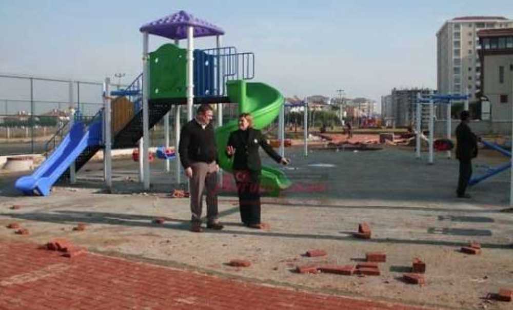 Hürriyet Mahallesi`ne Yeni Park