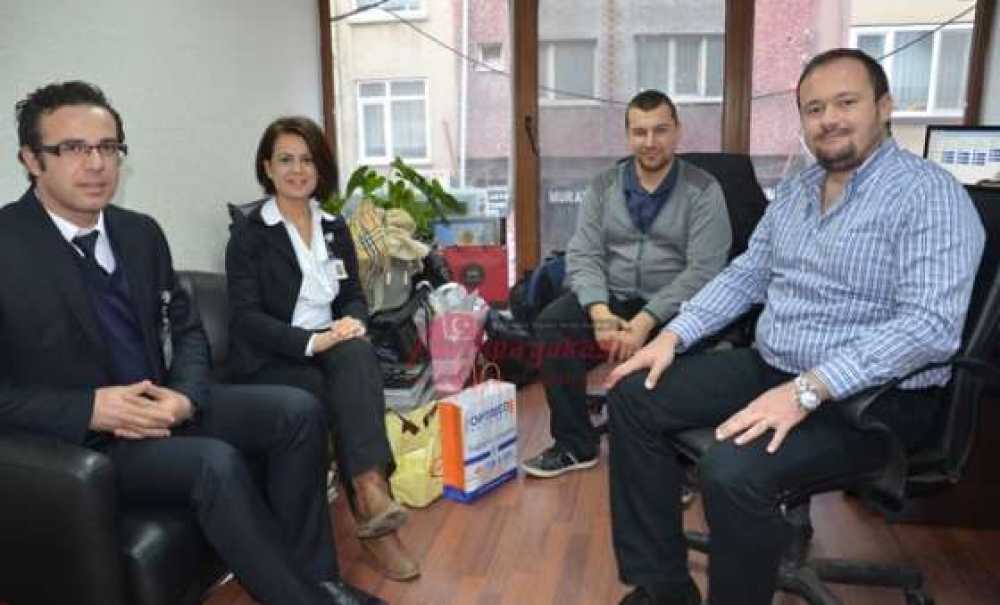 Optimed Hastanesi'nden Gazeteciler Günü Ziyareti