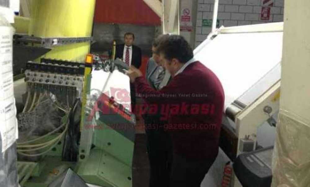 Kaymakam Kızıltoprak`tan Asb`ye Ziyaret