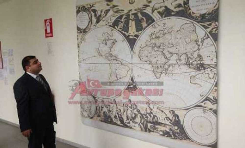 Kaymakam Kızıltoprak`tan Asb`ye Ziyaret