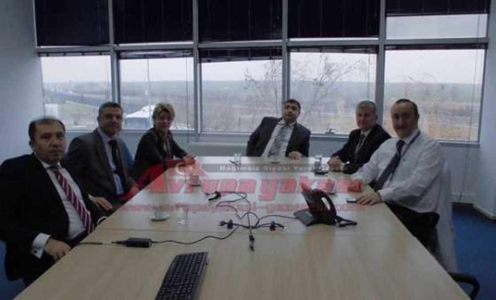 Kaymakam Kızıltoprak`tan Asb`ye Ziyaret