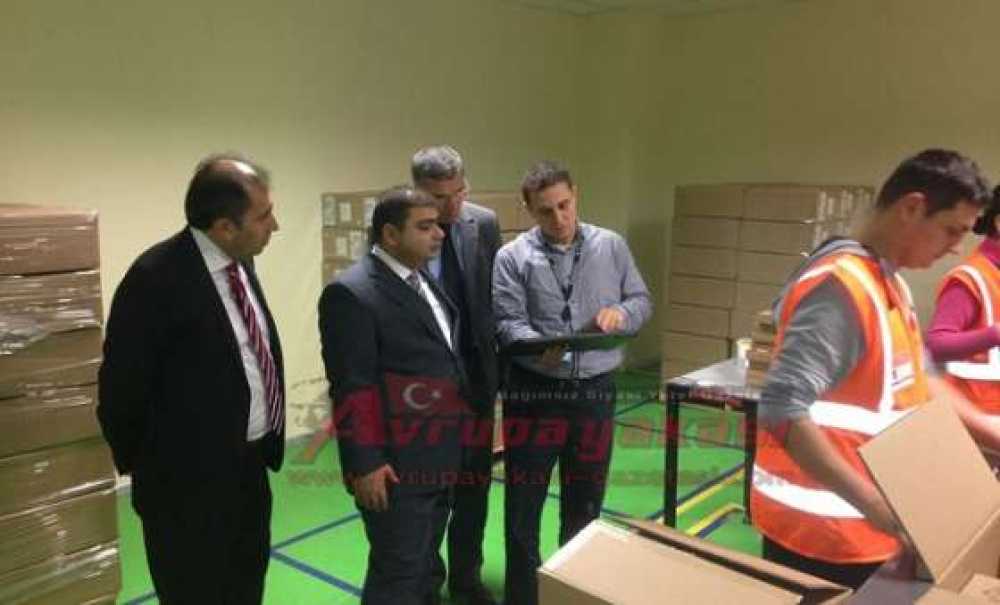 Kaymakam Kızıltoprak`tan Asb`ye Ziyaret