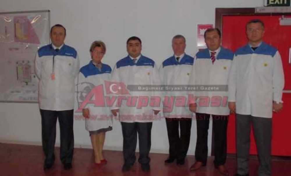 Kaymakam Kızıltoprak`tan Asb`ye Ziyaret