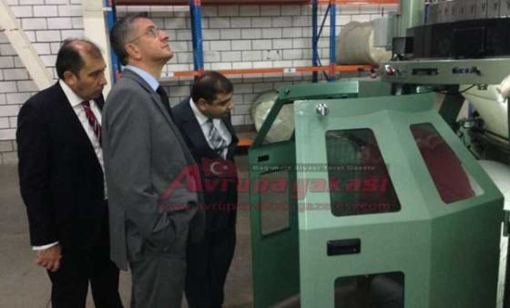 Kaymakam Kızıltoprak`tan Asb`ye Ziyaret