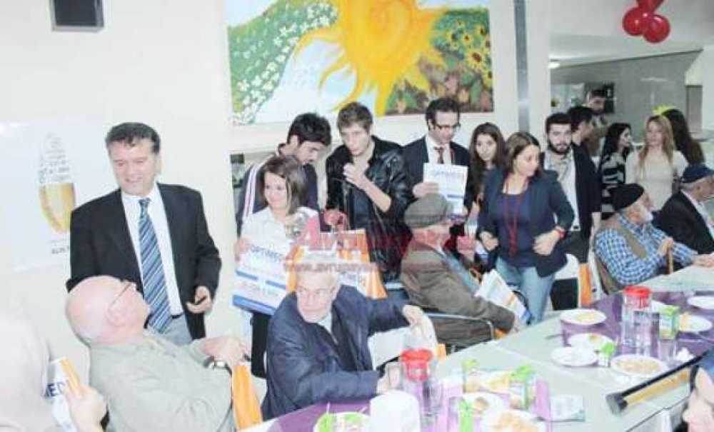 Çorlu Huzurevi'nde Huzurlu Gece