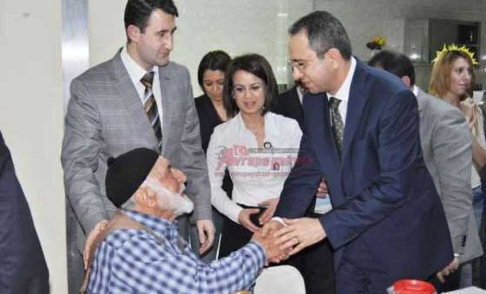 Çorlu Huzurevi'nde Huzurlu Gece