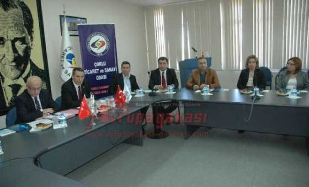 Halkbank Ve Çorlu Tso`dan Kredi Protokolü