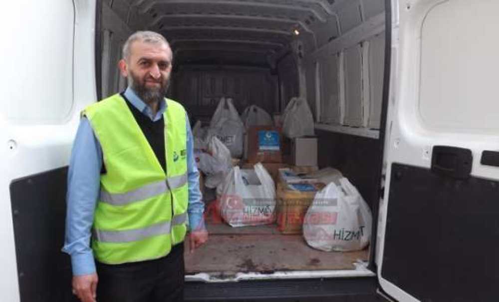 Çorlu'dan Suriye'ye Yardım