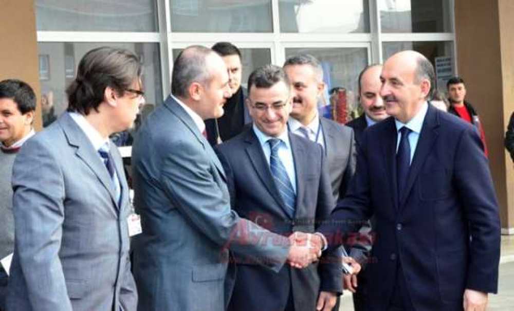 Sağlık Bakanı Dr. Mehmet Müezzinoğlu Çorlu`da