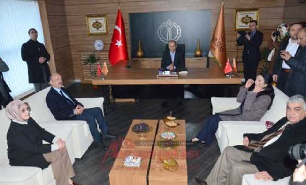 Sağlık Bakanı Dr. Mehmet Müezzinoğlu Çorlu`da