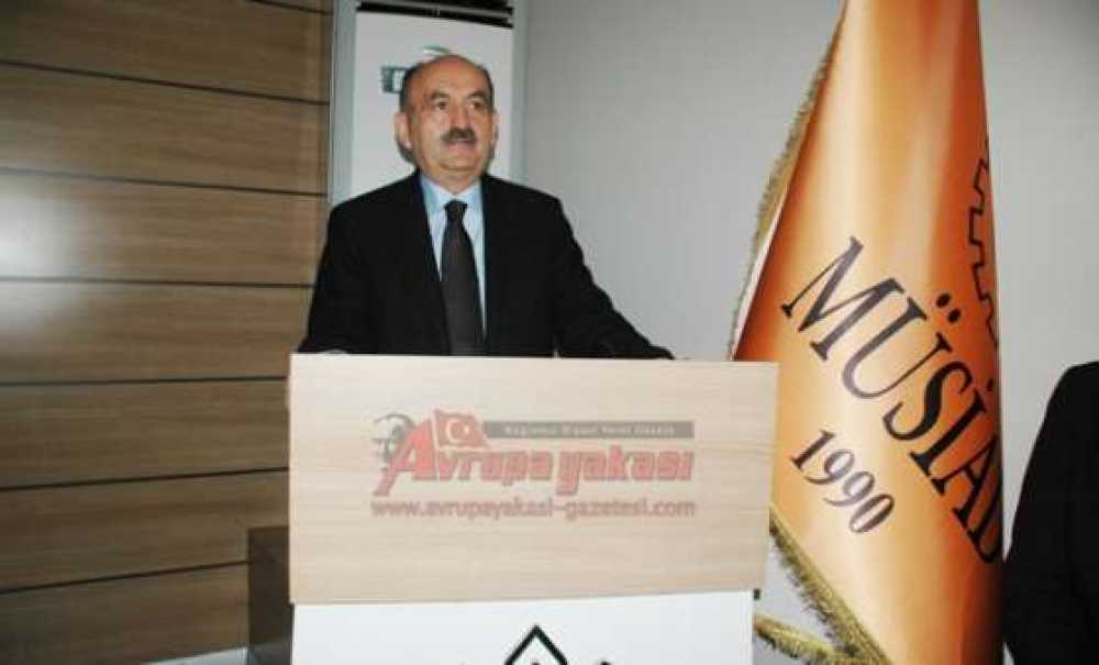 Sağlık Bakanı Dr. Mehmet Müezzinoğlu Çorlu`da