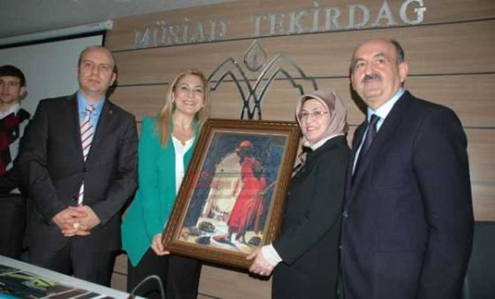 Sağlık Bakanı Dr. Mehmet Müezzinoğlu Çorlu`da