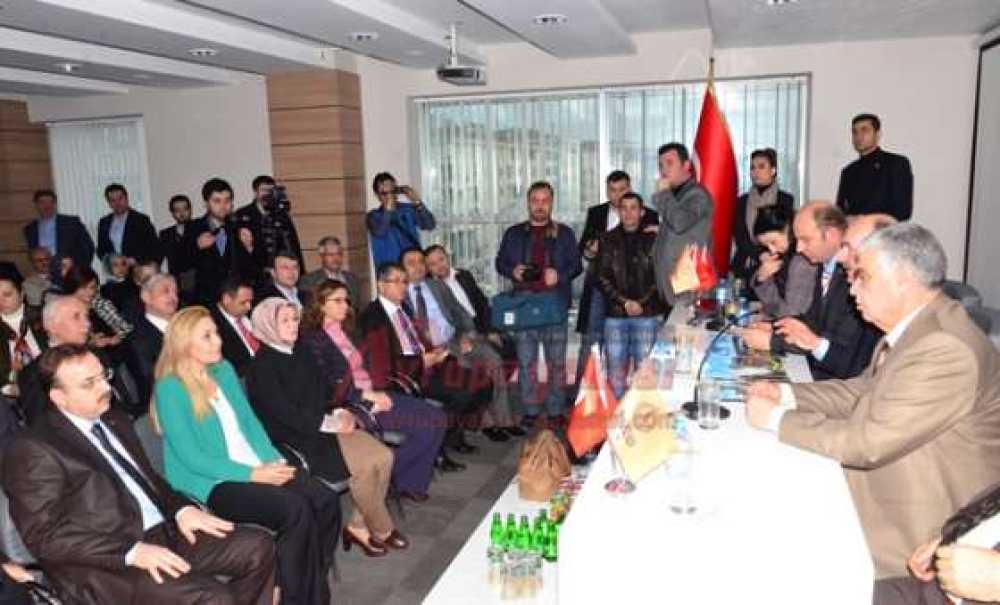 Sağlık Bakanı Dr. Mehmet Müezzinoğlu Çorlu`da