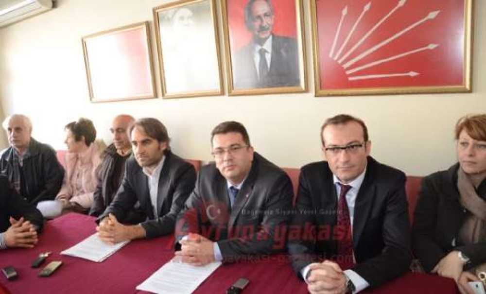 Chp Çorlu İlçe Örgütü'nden Meclis Üyesi Nazmi Aydoğmuş'a Verilen Ceza Ile İlgili Değerlendirme