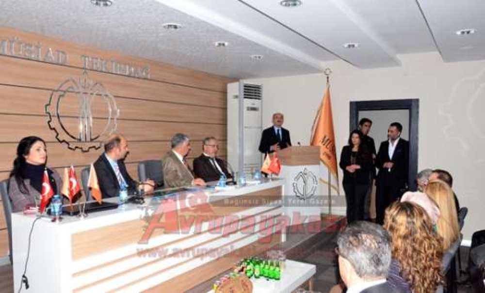 Sağlık Bakanı Dr. Mehmet Müezzinoğlu Çorlu`da