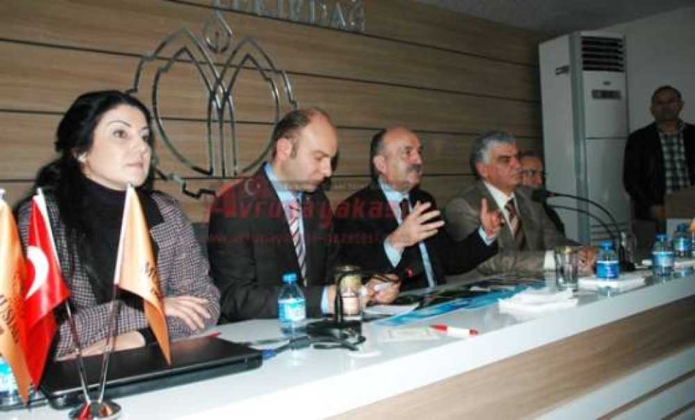 Sağlık Bakanı Dr. Mehmet Müezzinoğlu Çorlu`da