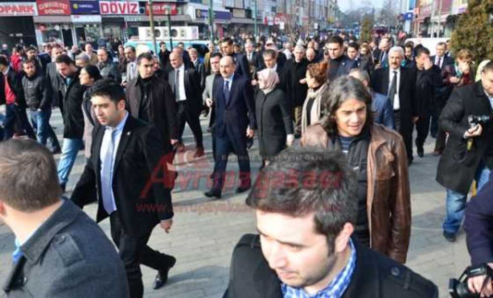 Sağlık Bakanı Dr. Mehmet Müezzinoğlu Çorlu`da