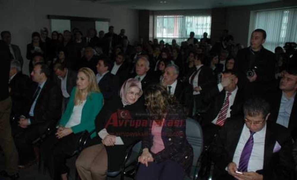 Sağlık Bakanı Dr. Mehmet Müezzinoğlu Çorlu`da