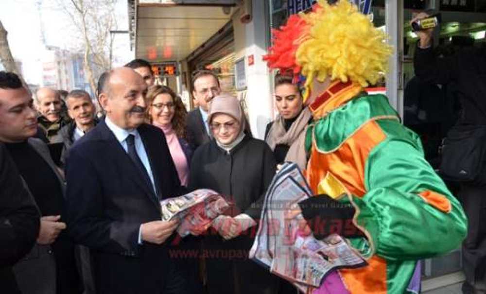 Sağlık Bakanı Dr. Mehmet Müezzinoğlu Çorlu`da