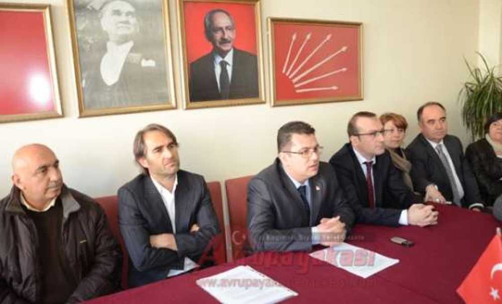 Chp Çorlu İlçe Örgütü'nden Meclis Üyesi Nazmi Aydoğmuş'a Verilen Ceza Ile İlgili Değerlendirme