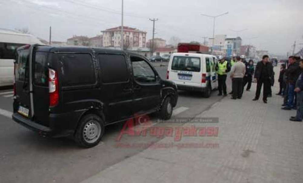 Ergene'de Kaza 1 Yaralı