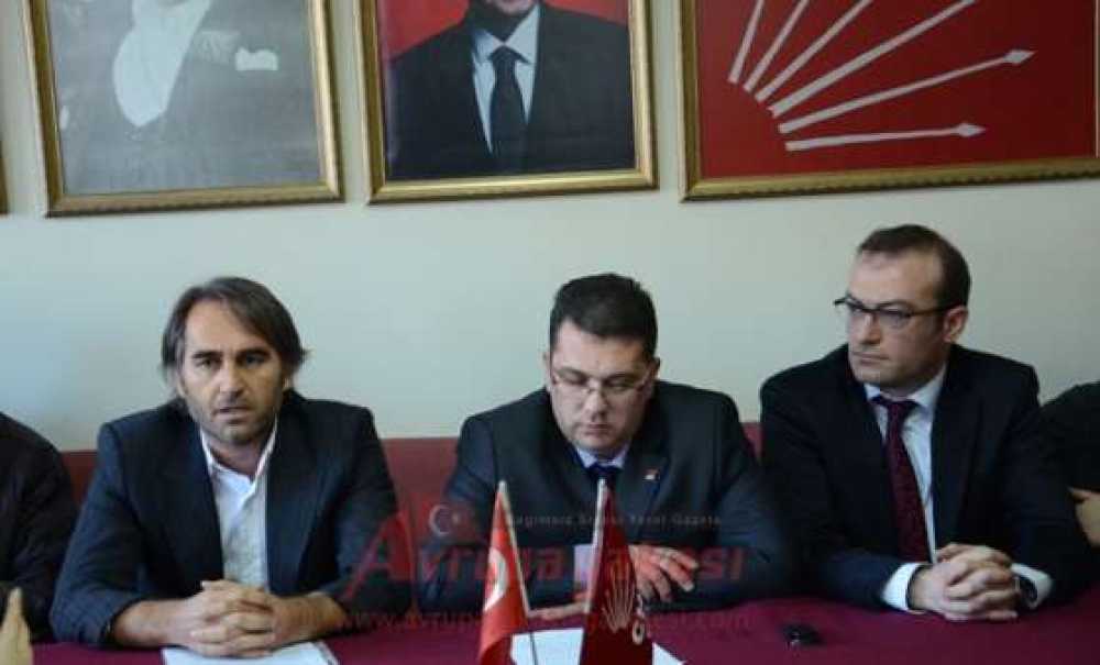 Chp Çorlu İlçe Örgütü'nden Meclis Üyesi Nazmi Aydoğmuş'a Verilen Ceza Ile İlgili Değerlendirme