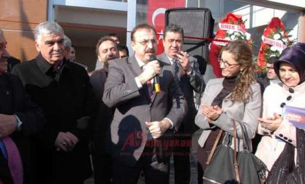 Ak Parti Ergene`de Hayır Çarşısı Açtı