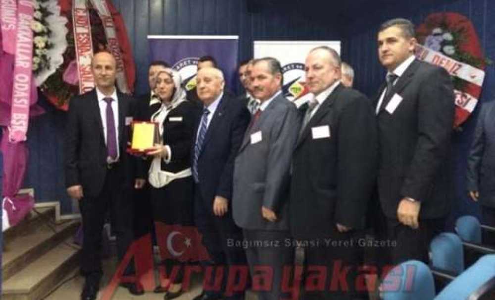 Türkiye'nin İlk Kadın Kahveciler Odası Başkanı Çorlu'da