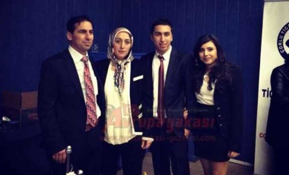 Türkiye'nin İlk Kadın Kahveciler Odası Başkanı Çorlu'da