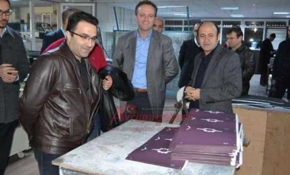 Güsiad`dan Cem Matbaacılık Tesislerine Ziyaret