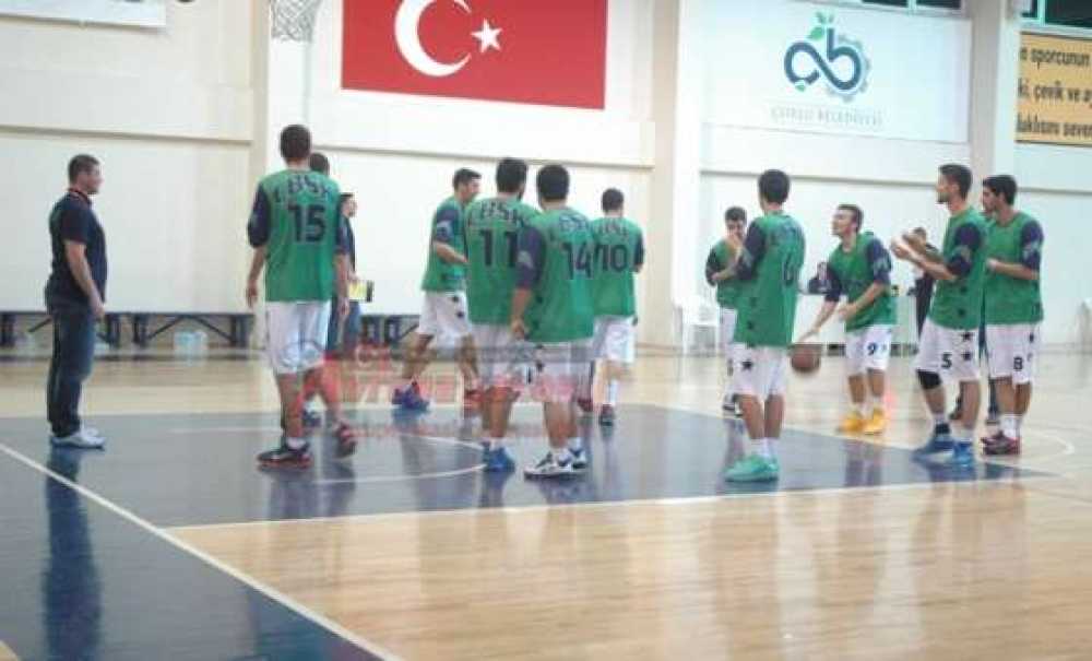 Çorlu Belediyesi Deplasmanda Kaybetti